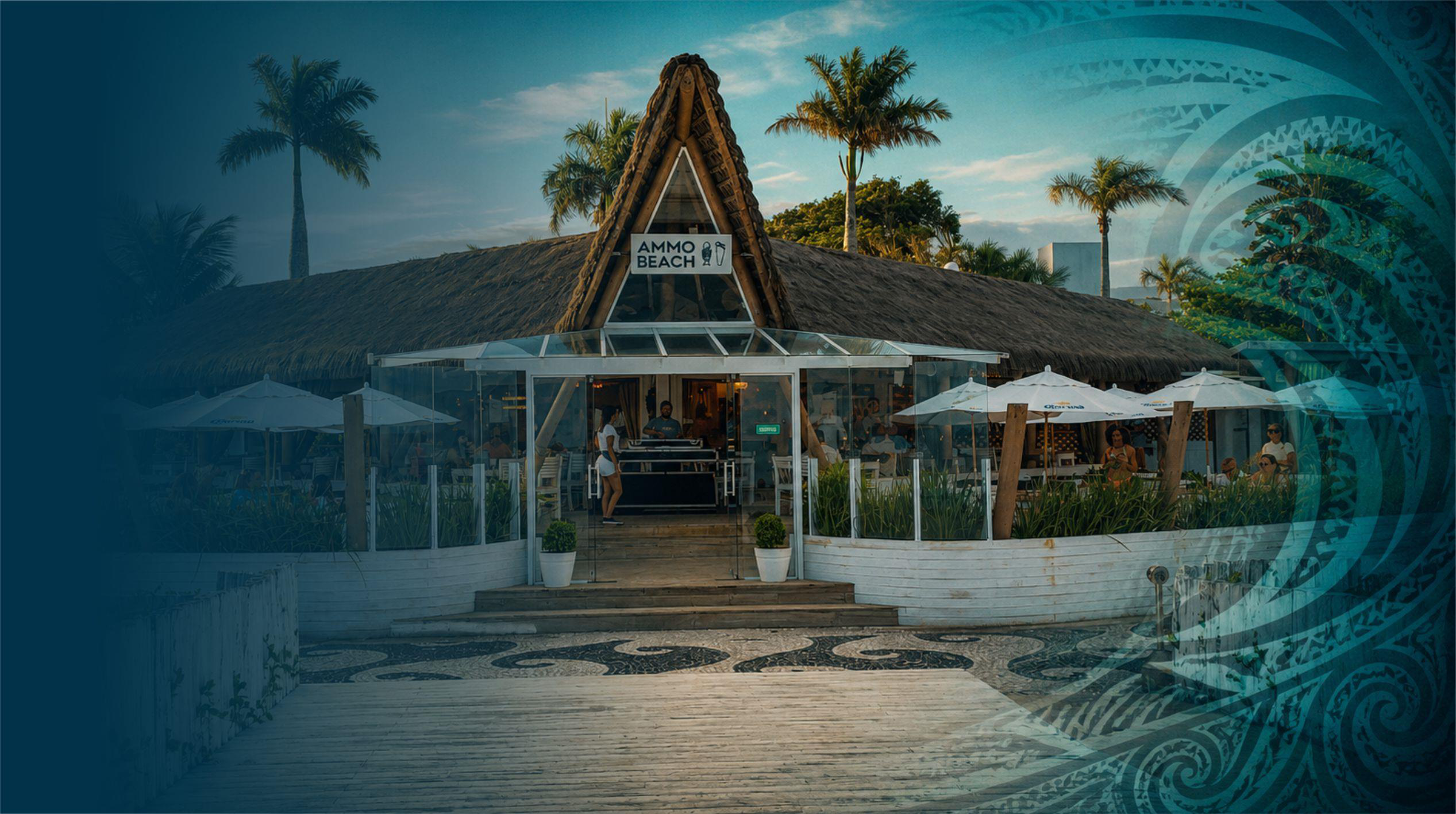 Arena na Praia de Jurerê