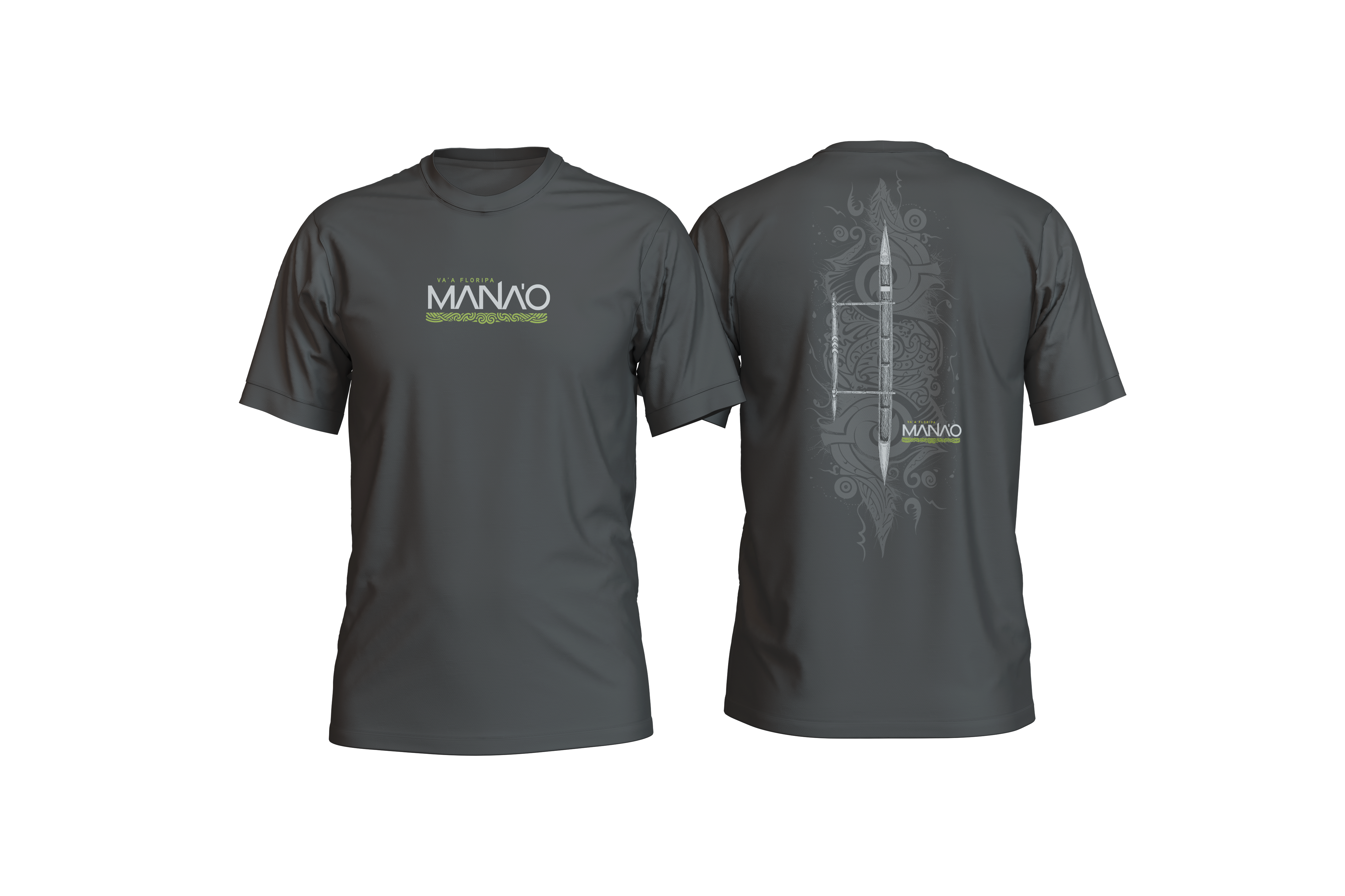 Camiseta Manga Curta Mana'o 2026